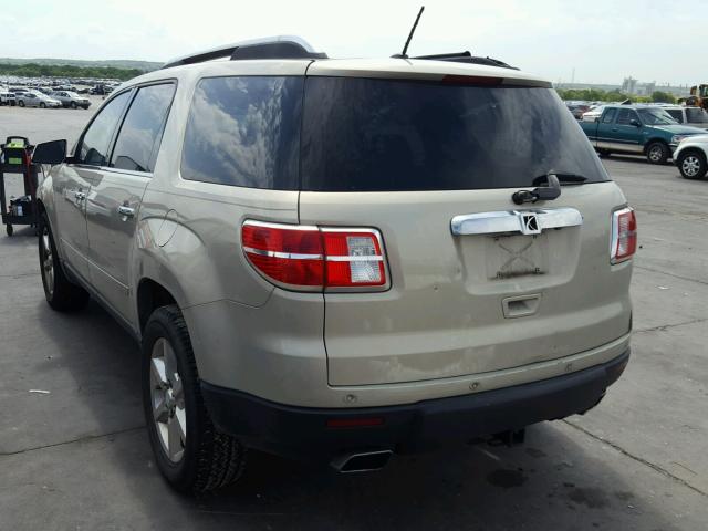 5GZER33728J213963 - 2008 SATURN OUTLOOK XR თაფლისფერი ფოტო 3