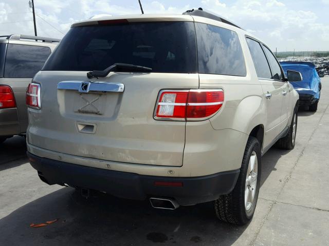 5GZER33728J213963 - 2008 SATURN OUTLOOK XR თაფლისფერი ფოტო 4