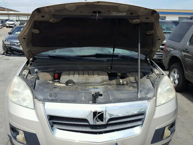 5GZER33728J213963 - 2008 SATURN OUTLOOK XR თაფლისფერი ფოტო 7