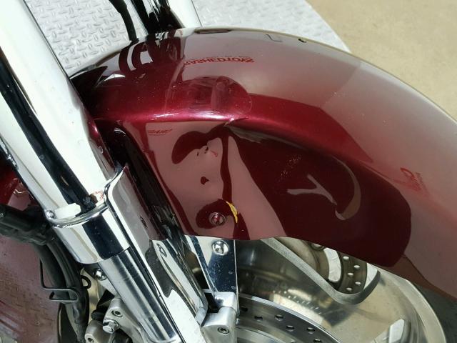 1HFSC49434A200292 - 2004 HONDA VTX1800 R2 MAROON photo 15