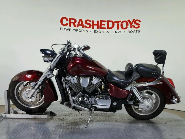 1HFSC49434A200292 - 2004 HONDA VTX1800 R2 MAROON photo 5