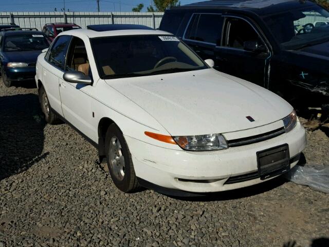 1G8JW54R21Y563315 - 2001 SATURN L300 WHITE photo 1