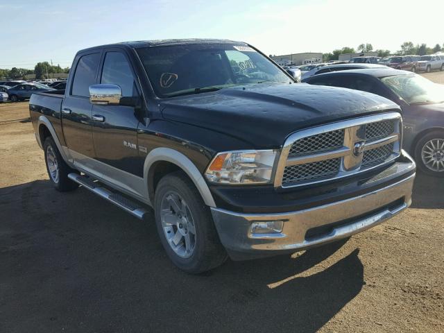 1D7RV1CT5AS151741 - 2010 DODGE RAM 1500 BLACK photo 1