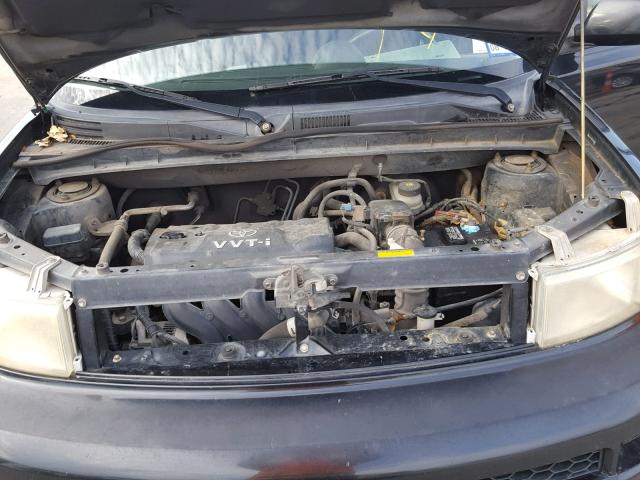 JTLKT324350184444 - 2005 TOYOTA SCION XB Schwarz Foto 7
