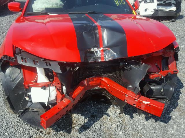 2C3CDXCT0FH832396 - 2015 DODGE CHARGER R/ RED photo 7
