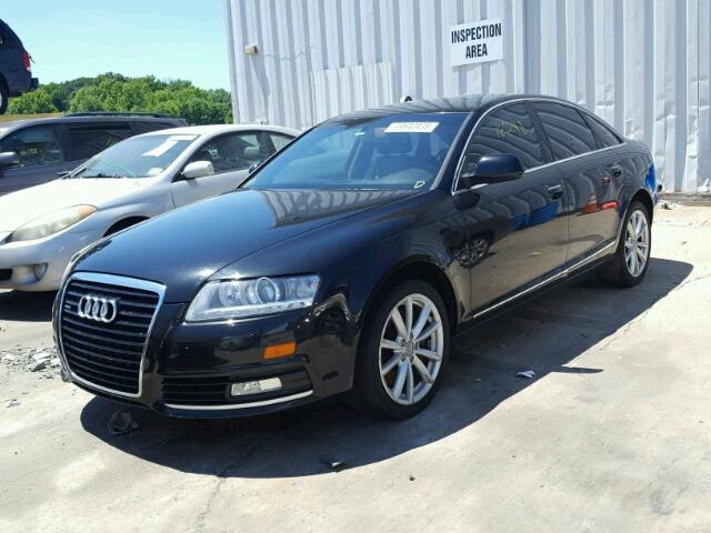 WAUWG74F79N010616 - 2009 AUDI A6 QUATTRO BLACK photo 2