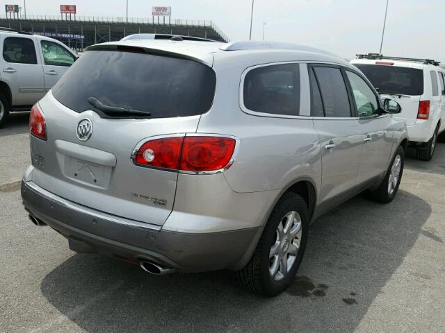 5GAER23748J117295 - 2008 BUICK ENCLAVE CX SILVER photo 4