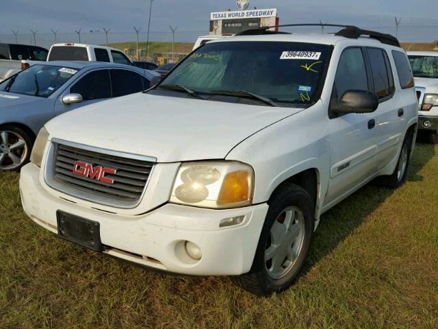 1GKES16S536158578 - 2003 GMC ENVOY XL WHITE photo 2