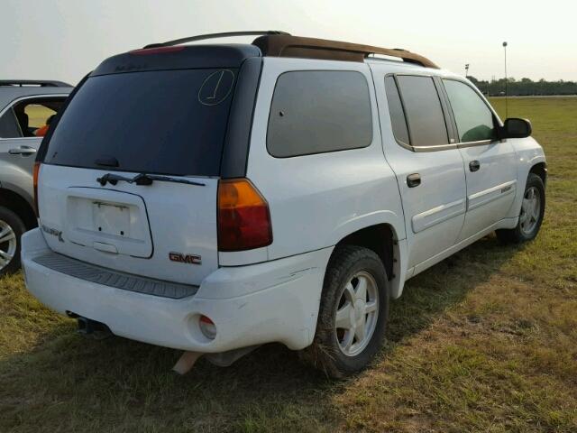 1GKES16S536158578 - 2003 GMC ENVOY XL WHITE photo 4