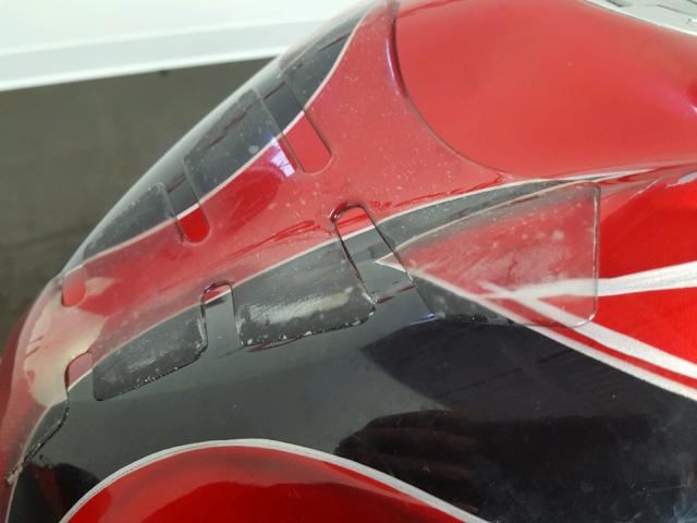 JYARJ06E95A023068 - 2005 YAMAHA YZFR6 L RED photo 10