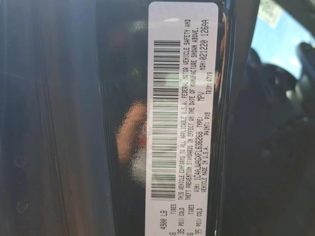 1C4AJWAGXFL636268 - 2015 JEEP WRANGLER S BLACK photo 10