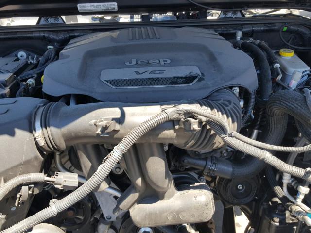 1C4AJWAGXFL636268 - 2015 JEEP WRANGLER S BLACK photo 7