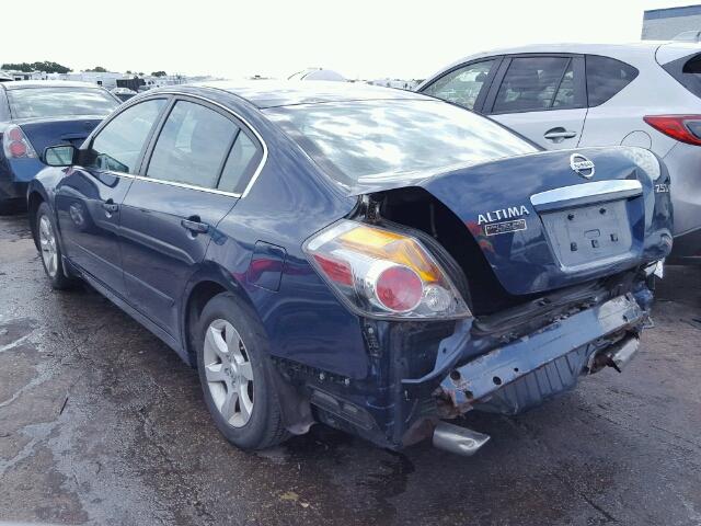 1N4AL21E89N524925 - 2009 NISSAN ALTIMA 2.5 BLUE photo 3