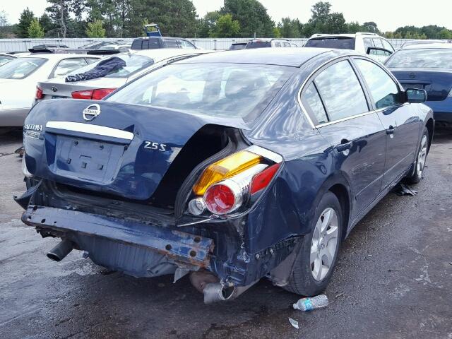 1N4AL21E89N524925 - 2009 NISSAN ALTIMA 2.5 BLUE photo 4