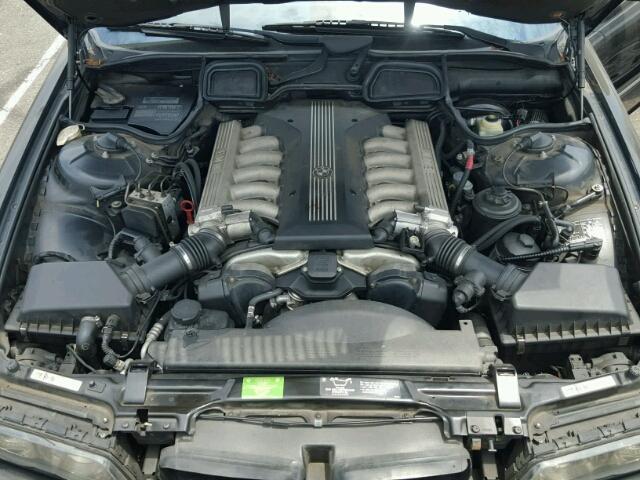 WBAGJ03421DD74792 - 2001 BMW 750 IL BLACK photo 7