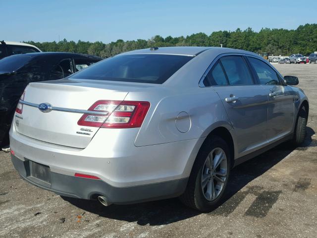 1FAHP2E85FG136008 - 2015 FORD TAURUS SEL SILVER photo 4