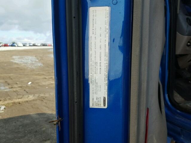 3AKJGLD66FSGH8240 - 2015 FREIGHTLINER CASCADIA 1 BLUE photo 10