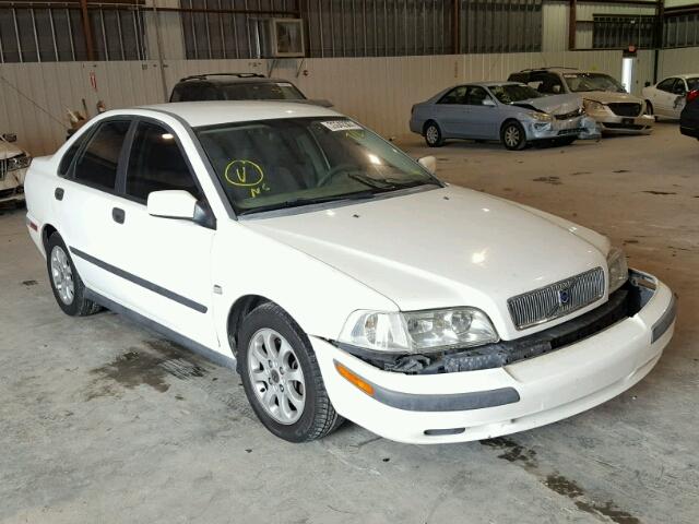 YV1VS29571F725579 - 2001 VOLVO S40 1.9T WHITE photo 1