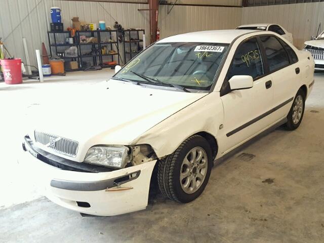 YV1VS29571F725579 - 2001 VOLVO S40 1.9T WHITE photo 2