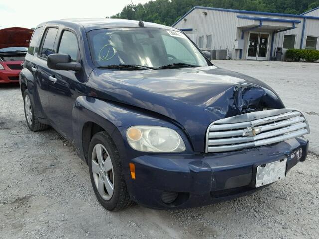 3GNDA13DX7S625034 - 2007 CHEVROLET HHR LS BLUE photo 1