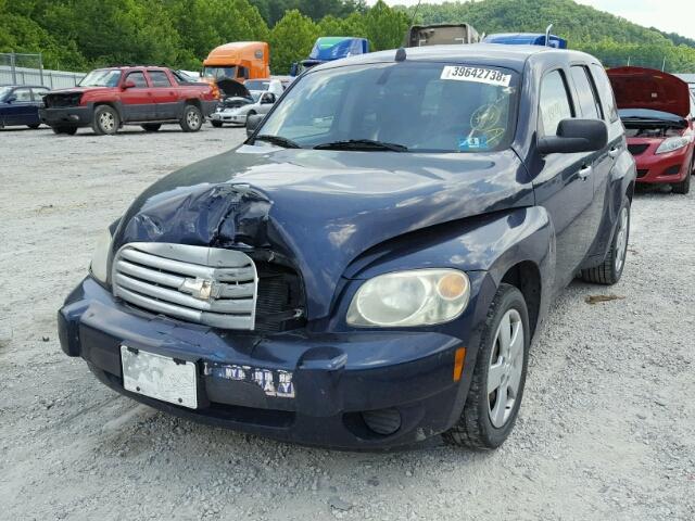 3GNDA13DX7S625034 - 2007 CHEVROLET HHR LS BLUE photo 2