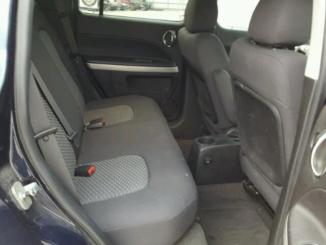 3GNDA13DX7S625034 - 2007 CHEVROLET HHR LS BLUE photo 6