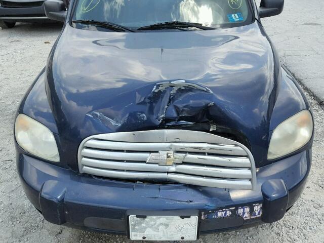 3GNDA13DX7S625034 - 2007 CHEVROLET HHR LS BLUE photo 7