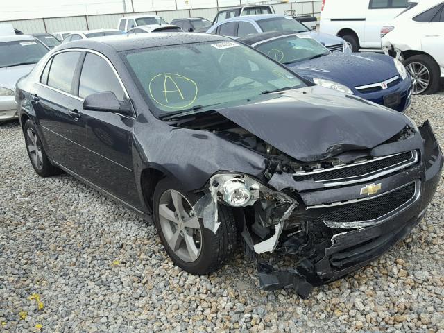1G1ZC5E13BF102396 - 2011 CHEVROLET MALIBU 1LT შავი ფოტო 1