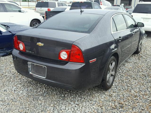 1G1ZC5E13BF102396 - 2011 CHEVROLET MALIBU 1LT შავი ფოტო 4