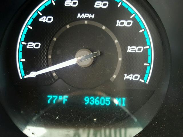 1G1ZC5E13BF102396 - 2011 CHEVROLET MALIBU 1LT შავი ფოტო 8