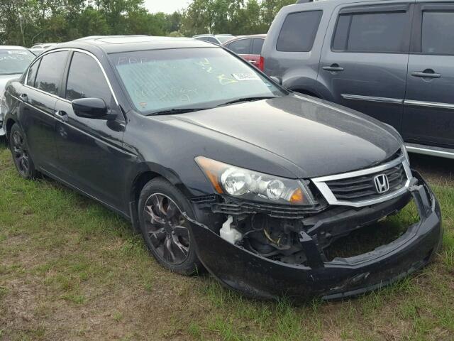 1HGCP2F80AA156375 - 2010 HONDA ACCORD EXL BLACK photo 1