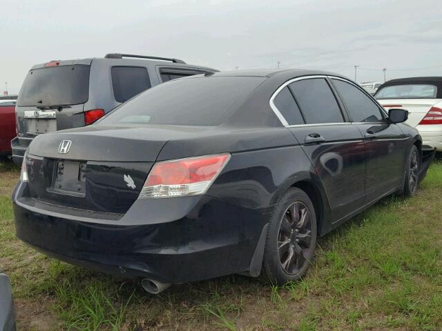 1HGCP2F80AA156375 - 2010 HONDA ACCORD EXL BLACK photo 4