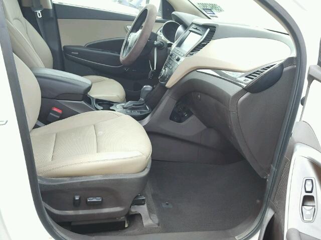 5XYZU3LB4HG481810 - 2017 HYUNDAI SANTA FE S 白色 照片 5