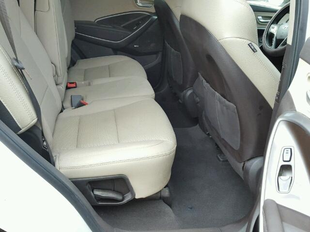 5XYZU3LB4HG481810 - 2017 HYUNDAI SANTA FE S 白色 照片 6