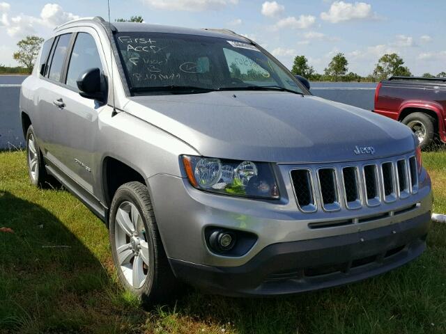 1C4NJCBA9GD567580 - 2016 JEEP COMPASS SP SILVER photo 1