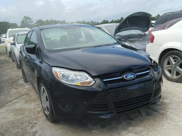 1FADP3E29EL108881 - 2014 FORD FOCUS S BLACK photo 1