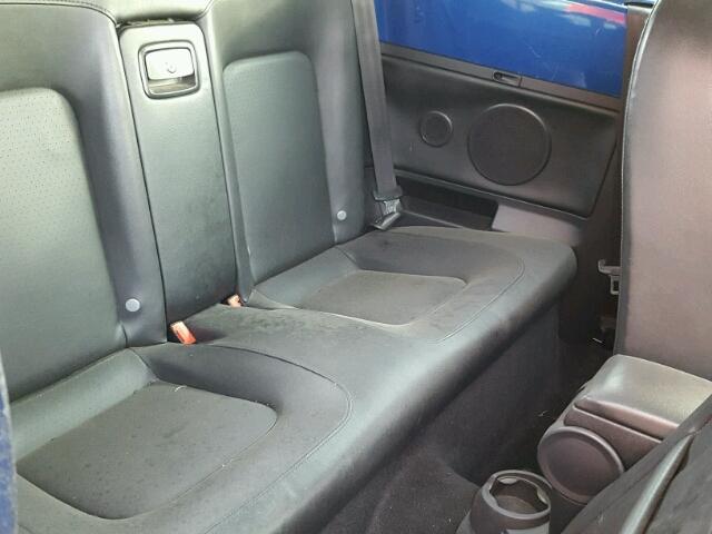 3VWRF31Y88M414421 - 2008 VOLKSWAGEN NEW BEETLE 蓝色 照片 6