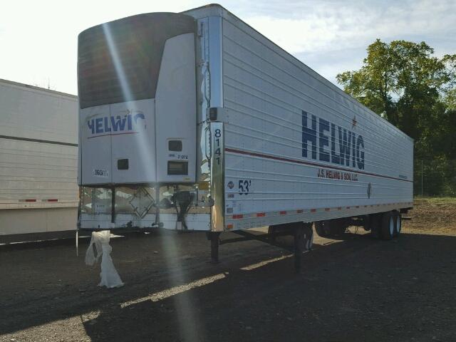 1UYVS2535AU923214 - 2010 UTILITY TRAILER WHITE photo 2