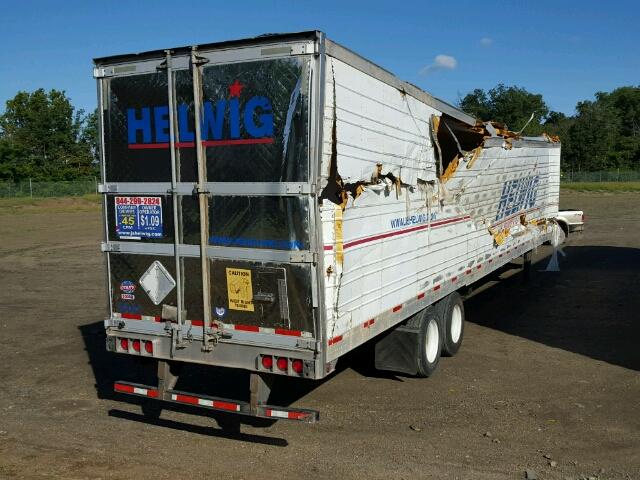 1UYVS2535AU923214 - 2010 UTILITY TRAILER WHITE photo 4