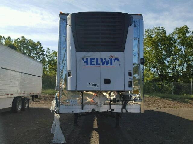 1UYVS2535AU923214 - 2010 UTILITY TRAILER WHITE photo 7