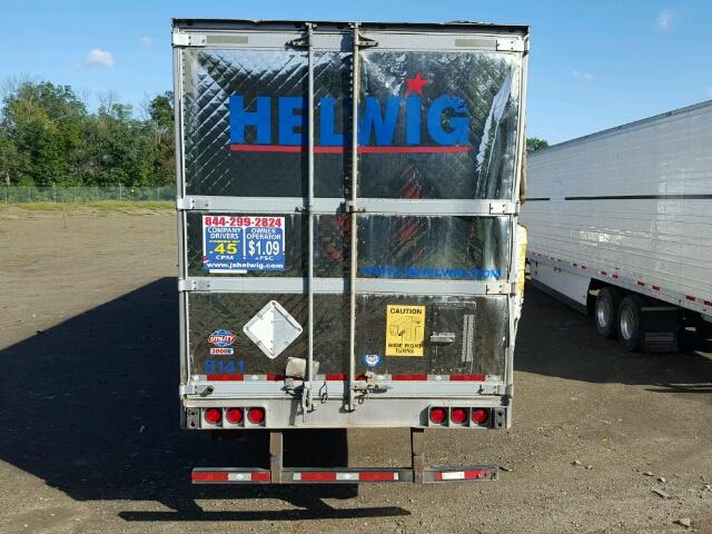 1UYVS2535AU923214 - 2010 UTILITY TRAILER WHITE photo 8