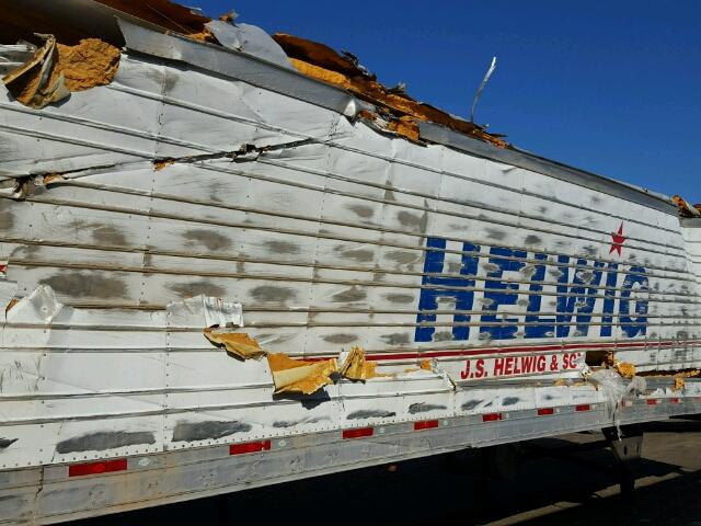 1UYVS2535AU923214 - 2010 UTILITY TRAILER WHITE photo 9