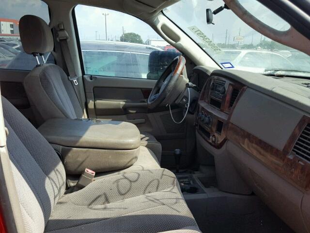 1D7KS28C87J525606 - 2007 DODGE RAM 2500 S Qırmızı foto 5