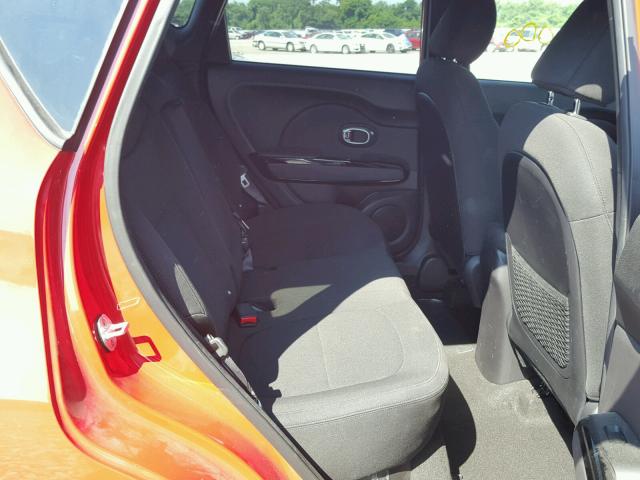 KNDJX3A55F7750280 - 2015 KIA SOUL ! RED photo 6