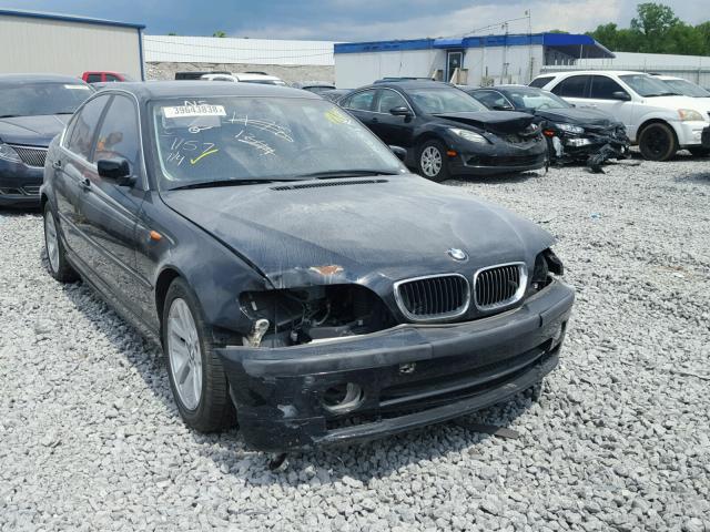 WBAEV53432KM02215 - 2002 BMW 330 I BLACK photo 1