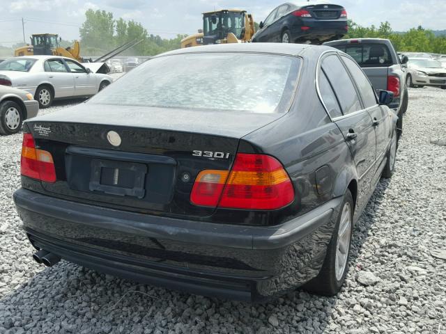 WBAEV53432KM02215 - 2002 BMW 330 I BLACK photo 4