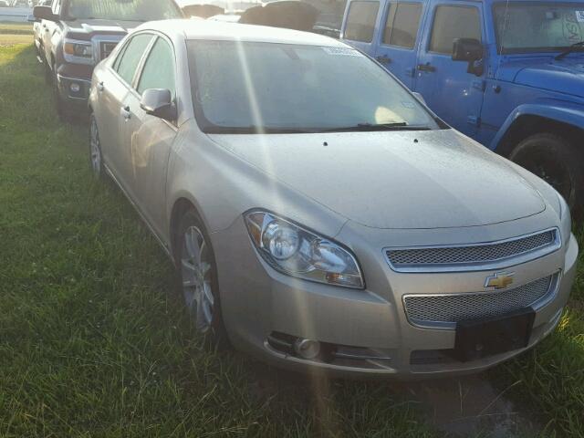 1G1ZK57B89F216591 - 2009 CHEVROLET MALIBU TAN photo 1