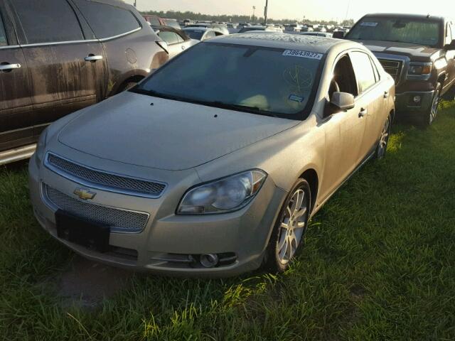 1G1ZK57B89F216591 - 2009 CHEVROLET MALIBU TAN photo 2