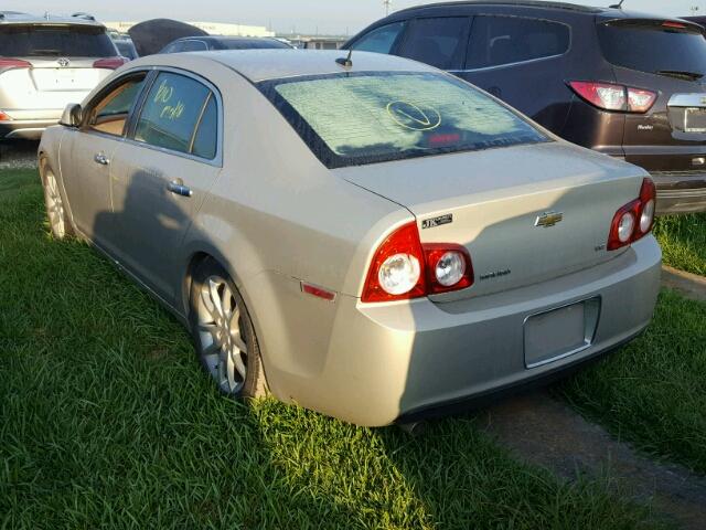 1G1ZK57B89F216591 - 2009 CHEVROLET MALIBU TAN photo 3