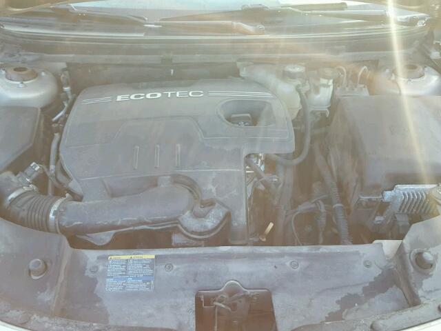 1G1ZK57B89F216591 - 2009 CHEVROLET MALIBU TAN photo 7